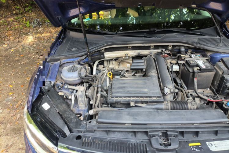 Used Volkswagen Lamando 2019 280TSI DSG Comfort Edition China V Standard Engine Bay Right
