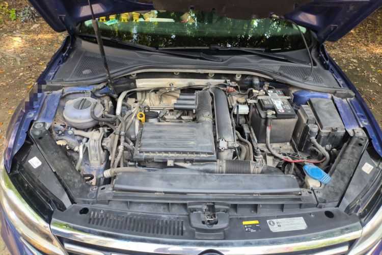 Used Volkswagen Lamando 2019 280TSI DSG Comfort Edition China V Standard Engine Bay