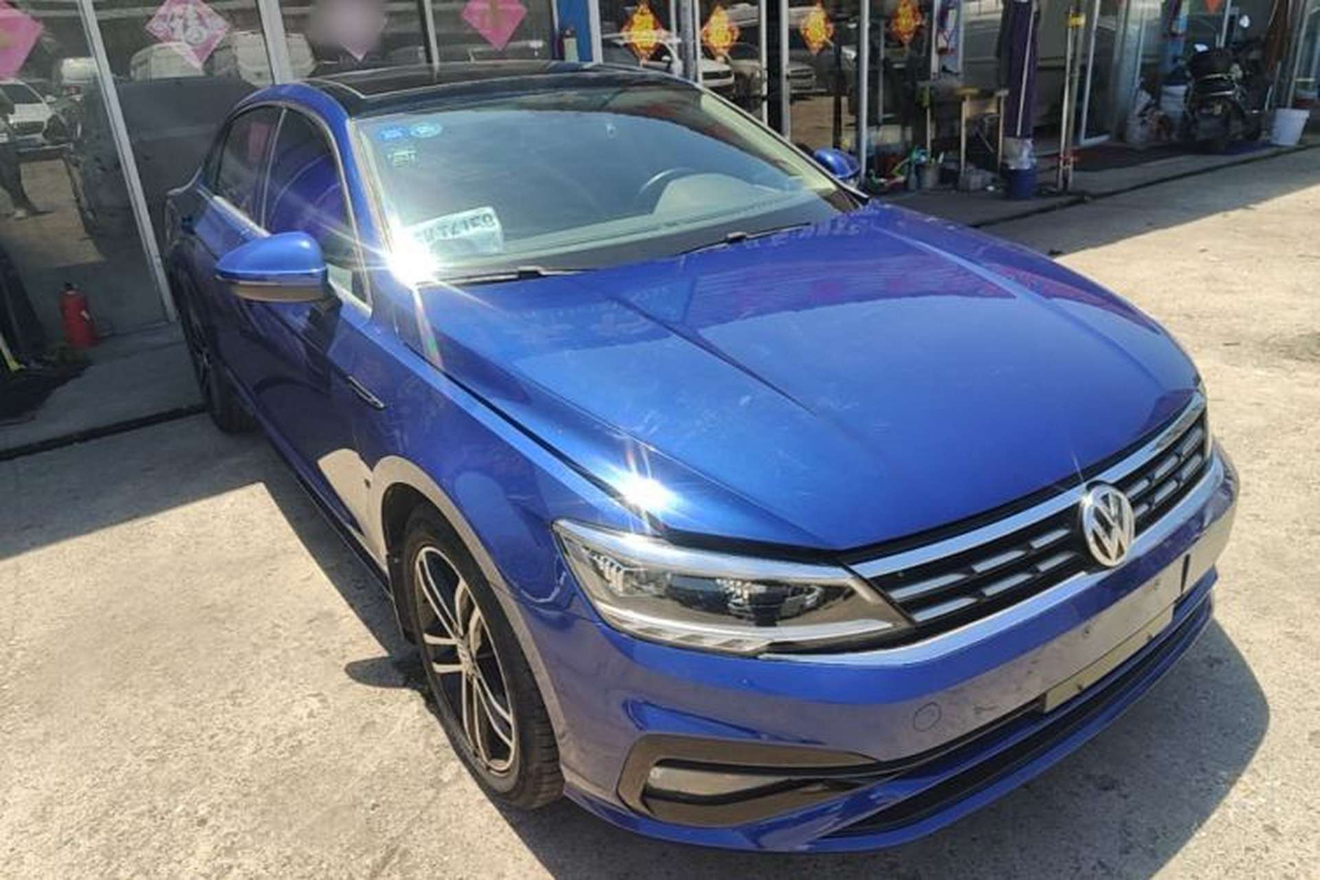 Used Volkswagen Lamando 2019 280TSI DSG Comfort Edition China V Standard Front Right 45 Deg