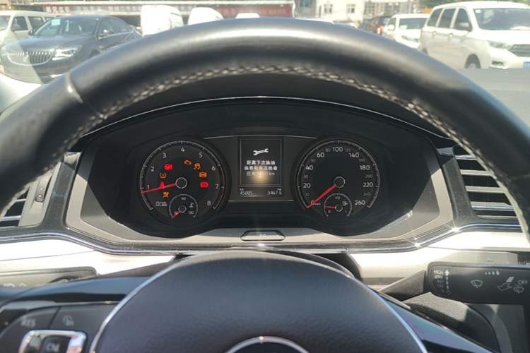 Used Volkswagen Lamando 2019 280TSI DSG Comfort Edition China V Standard Instrument Cluster