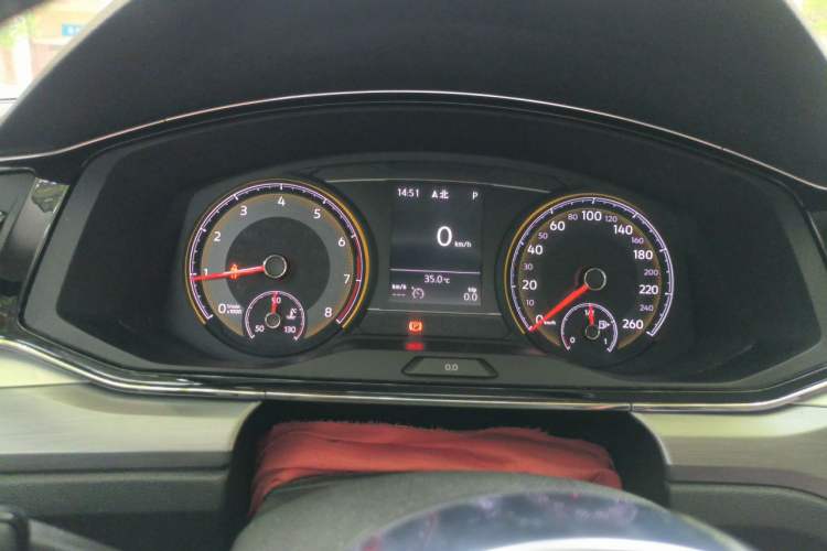Used Volkswagen Lamando 2019 280TSI DSG Comfort Edition China V Standard Instrument Cluster
