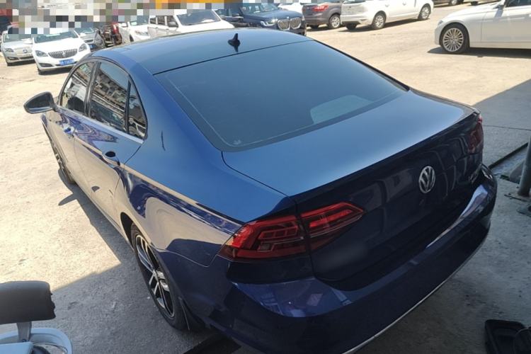 Used Volkswagen Lamando 2019 280TSI DSG Comfort Edition China V Standard Rear Left 45 Deg