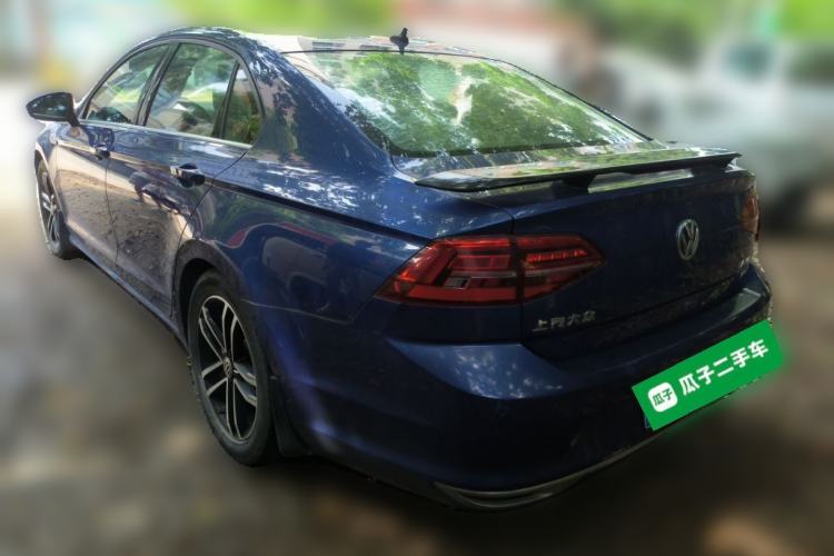 Used Volkswagen Lamando 2019 280TSI DSG Comfort Edition China V Standard Rear Left 45 Deg