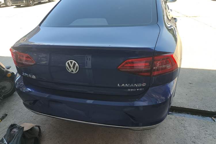Used Volkswagen Lamando 2019 280TSI DSG Comfort Edition China V Standard Rear