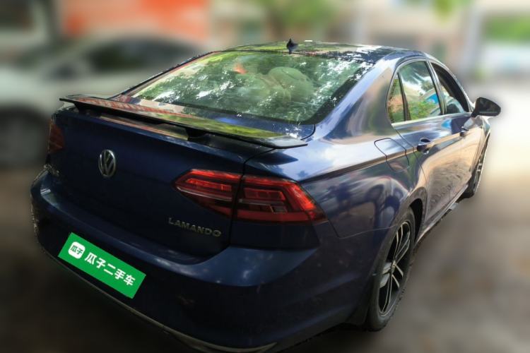 Used Volkswagen Lamando 2019 280TSI DSG Comfort Edition China V Standard Rear Right 45 Deg