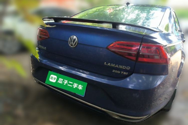 Used Volkswagen Lamando 2019 280TSI DSG Comfort Edition China V Standard Rear