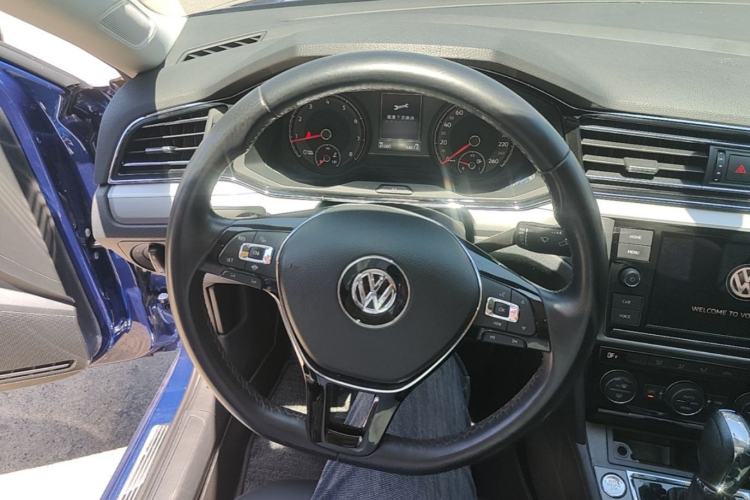 Used Volkswagen Lamando 2019 280TSI DSG Comfort Edition China V Standard Steering Wheel