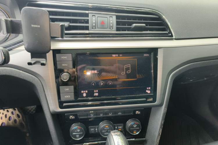 Used Volkswagen Lamando 2019 280TSI DSG Comfort Edition China VI standard Audio And AC Panel