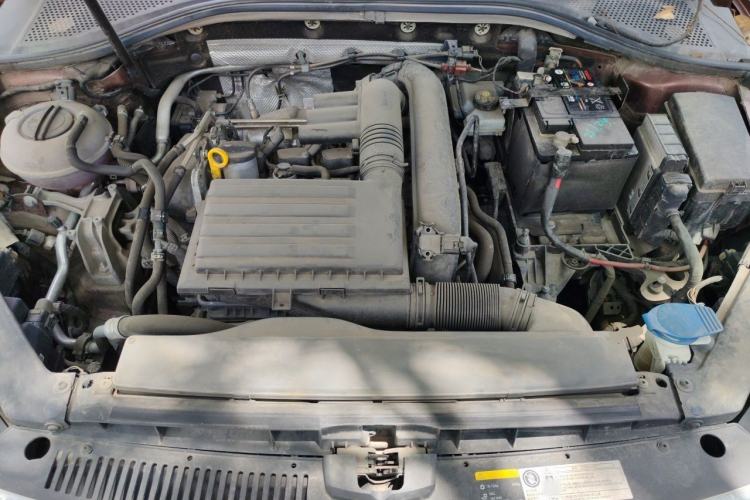 Used Volkswagen Lamando 2019 230TSI DSG Fashion Edition China V Standard Engine Bay