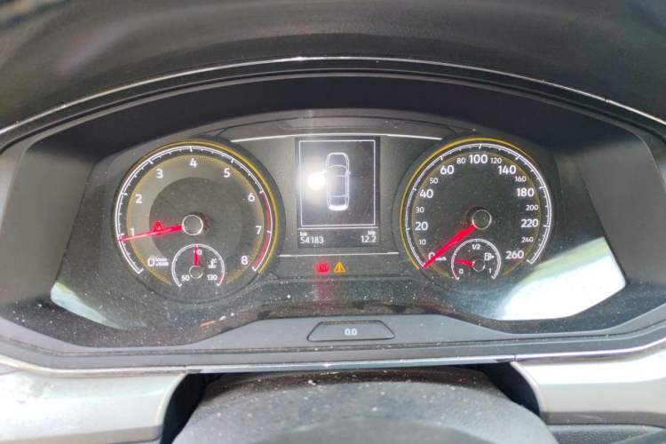Used Volkswagen Lamando 2019 230TSI DSG Fashion Edition China V Standard Instrument Cluster
