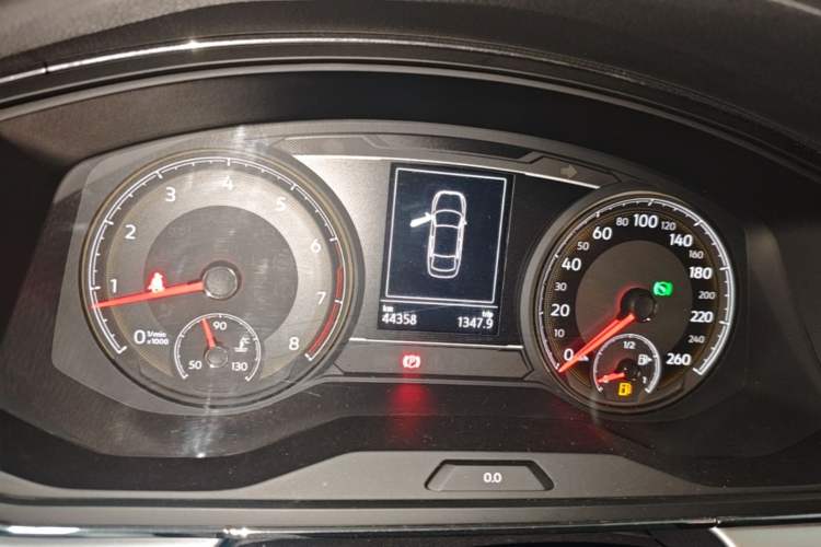 Used Volkswagen Lamando 2019 230TSI DSG Fashion Edition China V Standard Instrument Cluster