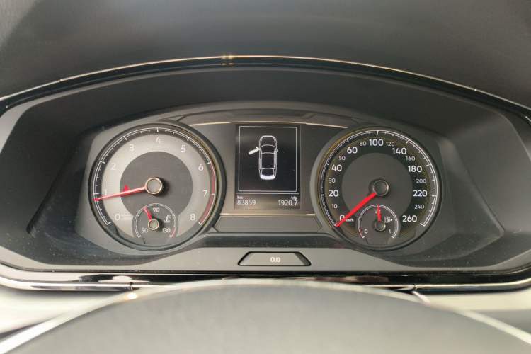 Used Volkswagen Lamando 2019 280TSI DSG Comfort Edition China VI standard Instrument Cluster