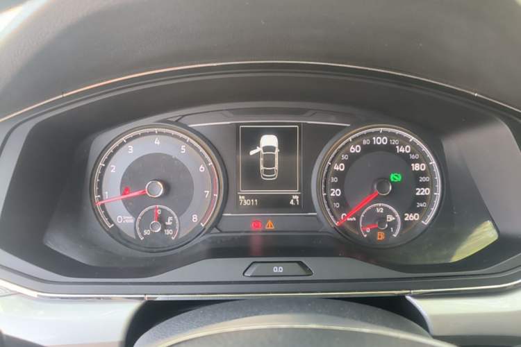 Used Volkswagen Lamando 2019 230TSI DSG Fashion Edition China V Standard Instrument Cluster
