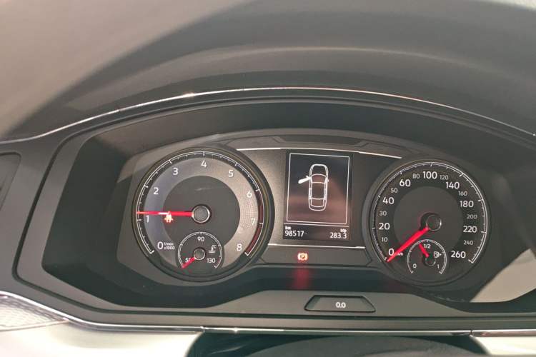 Used Volkswagen Lamando 2019 230TSI DSG Vision Edition China VI Standard Instrument Cluster