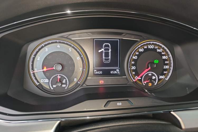 Used Volkswagen Lamando 2019 230TSI DSG Fashion Edition China VI Instrument Cluster