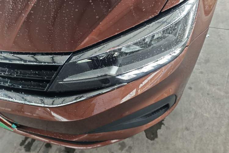 Used Volkswagen Lamando 2019 230TSI DSG Fashion Edition China VI Left Front Headlight
