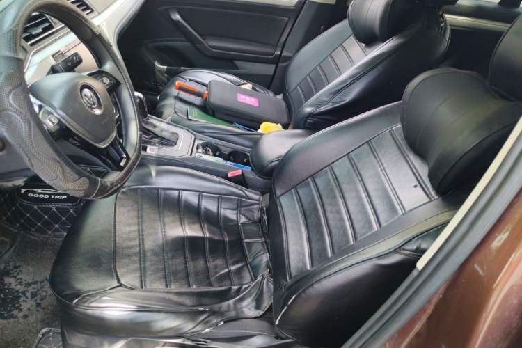 Used Volkswagen Lamando 2019 230TSI DSG Fashion Edition China V Standard Left Front Seat