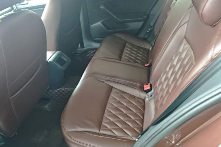 Used Volkswagen Lamando 2019 230TSI DSG Vision Edition China VI Standard Left Rear Seat
