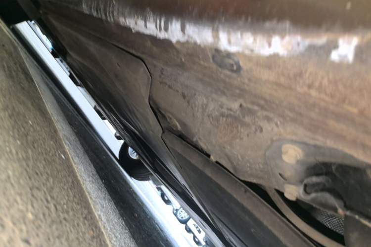 Used Volkswagen Lamando 2019 230TSI DSG Fashion Edition China V Standard Left Side Sill