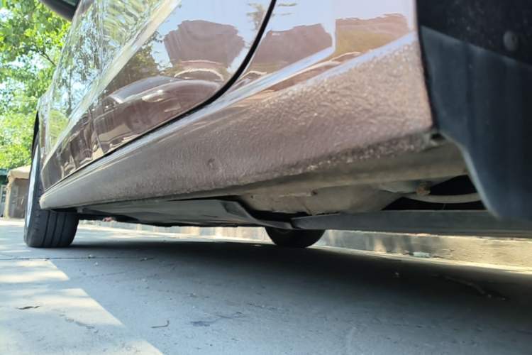 Used Volkswagen Lamando 2019 230TSI DSG Fashion Edition China V Standard Left Side Sill