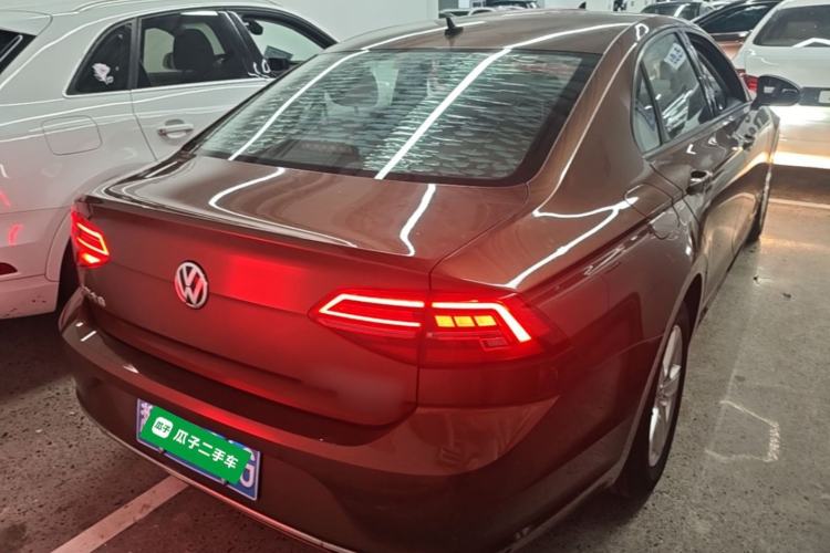 Used Volkswagen Lamando 2019 230TSI DSG Fashion Edition China V Standard Rear