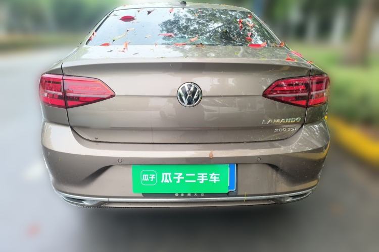 Used Volkswagen Lamando 2019 280TSI DSG Comfort Edition China VI standard Rear