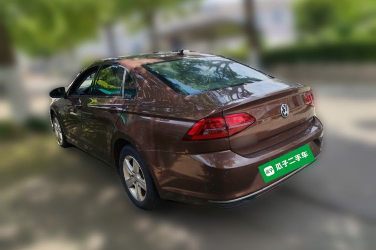 Used Volkswagen Lamando 2019 230TSI DSG Fashion Edition China V Standard Rear Left 45 Deg