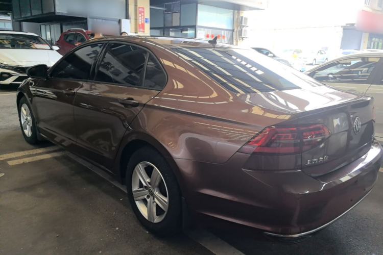 Used Volkswagen Lamando 2019 230TSI DSG Fashion Edition China V Standard Rear Left 45 Deg