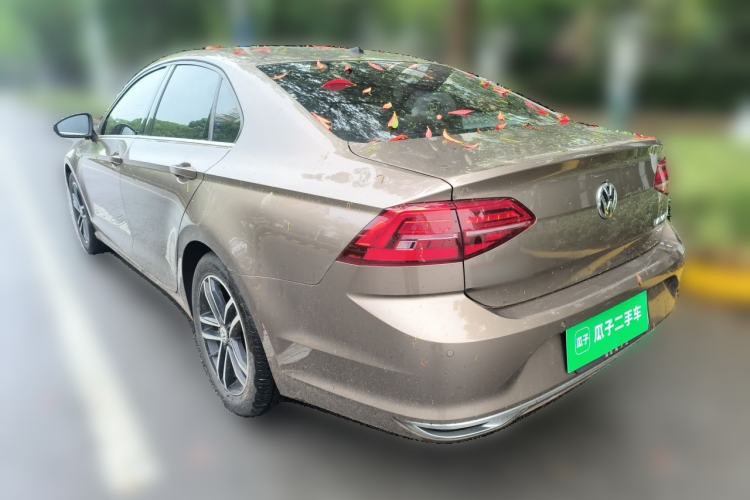 Used Volkswagen Lamando 2019 280TSI DSG Comfort Edition China VI standard Rear Left 45 Deg