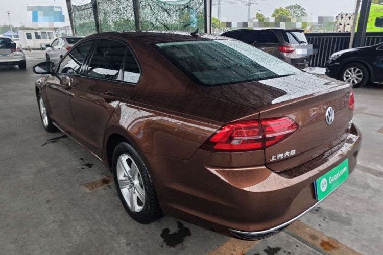 Used Volkswagen Lamando 2019 230TSI DSG Fashion Edition China VI Rear Left 45 Deg