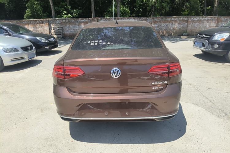 Used Volkswagen Lamando 2019 230TSI DSG Fashion Edition China V Standard Rear