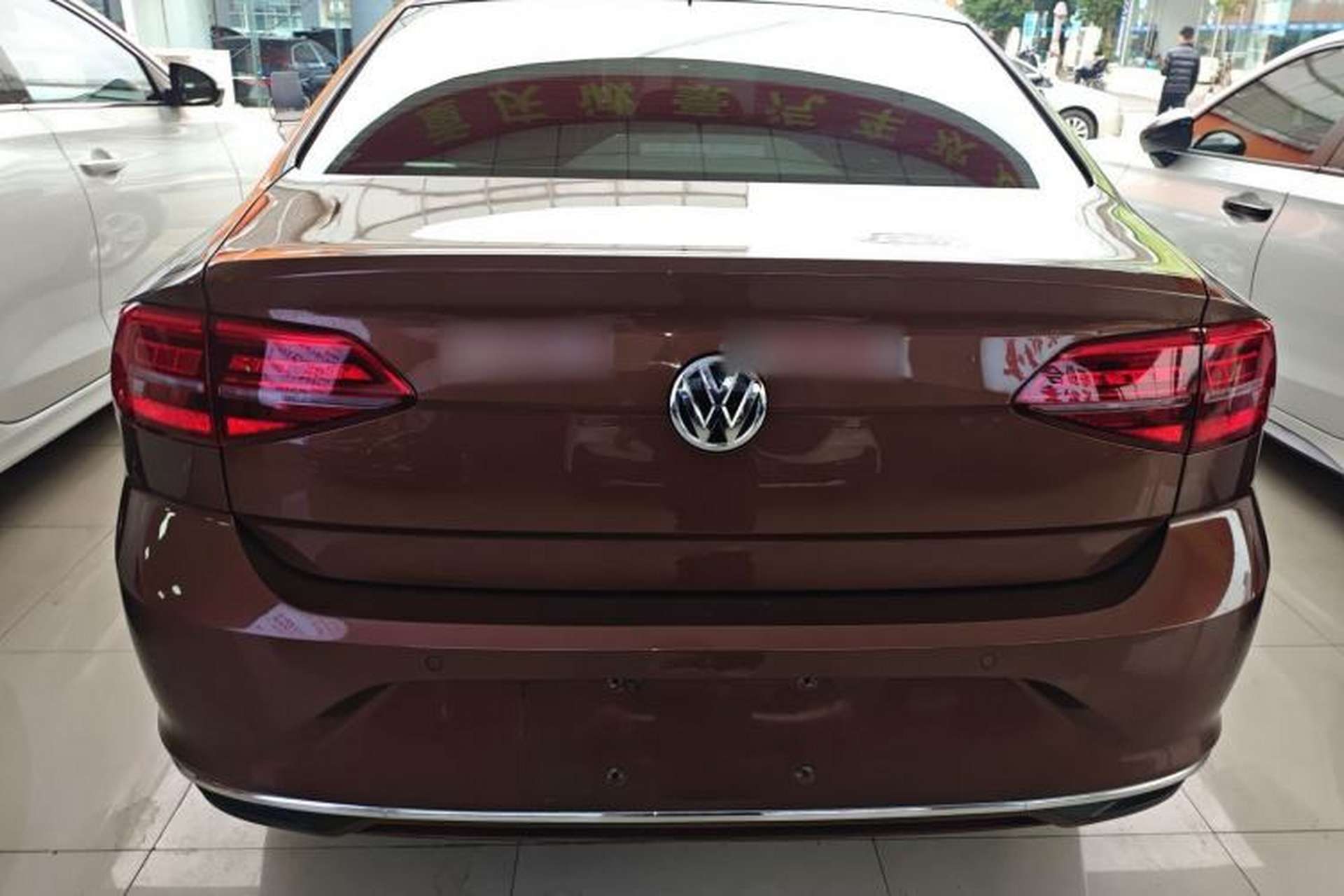 Used Volkswagen Lamando 2019 230TSI DSG Vision Edition China VI Standard Rear