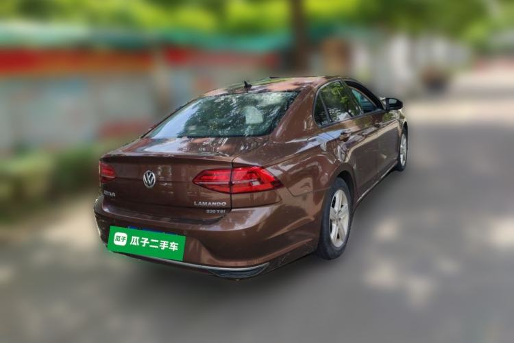 Used Volkswagen Lamando 2019 230TSI DSG Fashion Edition China V Standard Rear Right 45 Deg