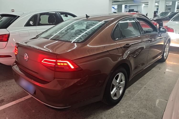 Used Volkswagen Lamando 2019 230TSI DSG Fashion Edition China V Standard Rear Right 45 Deg