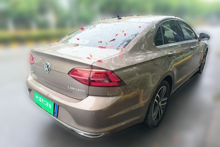 Used Volkswagen Lamando 2019 280TSI DSG Comfort Edition China VI standard Rear Right 45 Deg