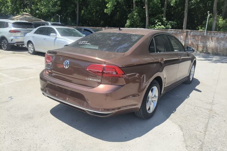 Used Volkswagen Lamando 2019 230TSI DSG Fashion Edition China V Standard Rear Right 45 Deg