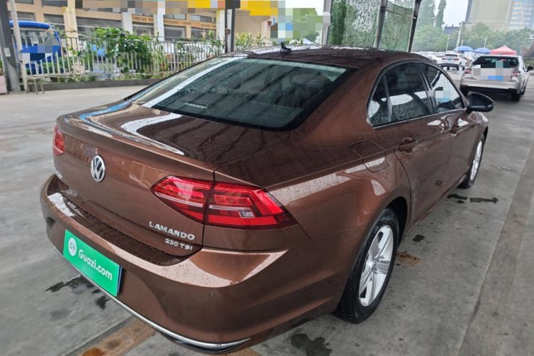 Used Volkswagen Lamando 2019 230TSI DSG Fashion Edition China VI Rear Right 45 Deg
