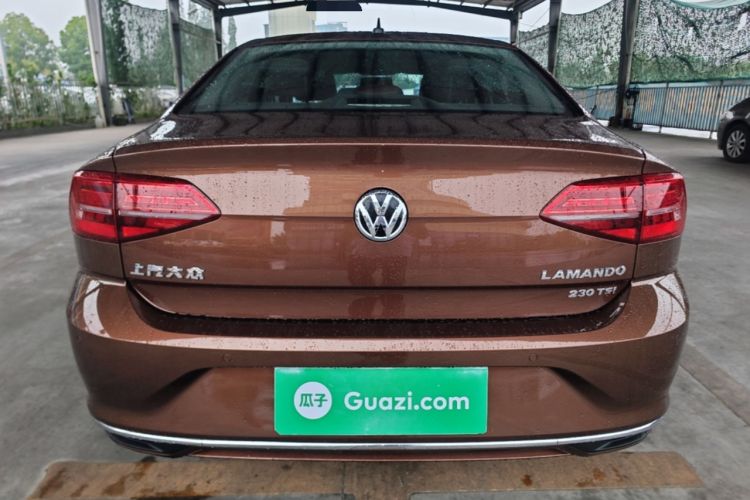 Used Volkswagen Lamando 2019 230TSI DSG Fashion Edition China VI Rear