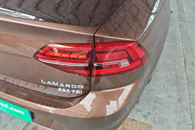 Used Volkswagen Lamando 2019 230TSI DSG Fashion Edition China VI Right Rear Taillight