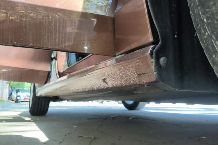 Used Volkswagen Lamando 2019 230TSI DSG Fashion Edition China V Standard Right Side Sill