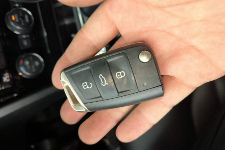 Used Volkswagen Lamando 2019 280TSI DSG Comfort Edition China VI standard Vehicle Key