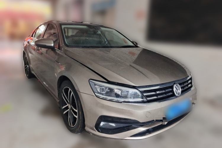 Used Volkswagen Lamando 2019 280TSI DSG Comfort Edition China V Standard Front Right 45 Deg