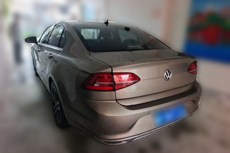 Used Volkswagen Lamando 2019 280TSI DSG Comfort Edition China V Standard Rear Left 45 Deg