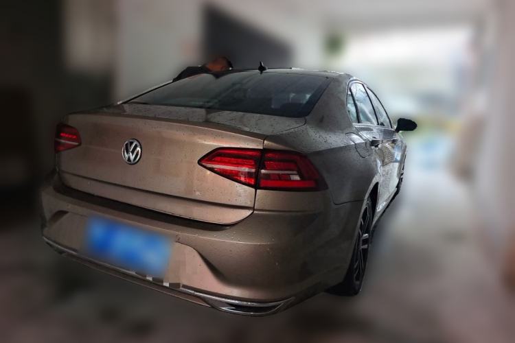 Used Volkswagen Lamando 2019 280TSI DSG Comfort Edition China V Standard Rear Right 45 Deg