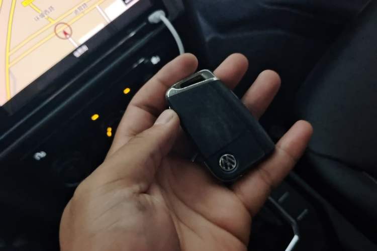 Used Volkswagen Lamando 2019 280TSI DSG Comfort Edition China V Standard Vehicle Key