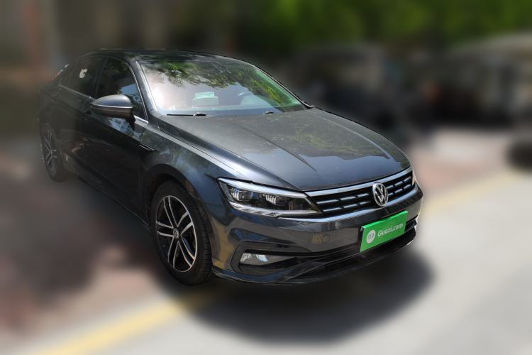 Used Volkswagen Lamando 2019 280TSI DSG Comfort Edition China VI standard Front Right 45 Deg