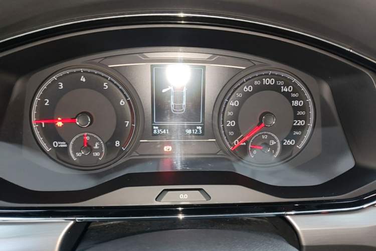 Used Volkswagen Lamando 2019 280TSI DSG Comfort Edition China VI standard Instrument Cluster