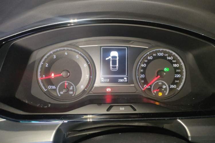 Used Volkswagen Lamando 2019 280TSI DSG Comfort Edition China VI standard Instrument Cluster