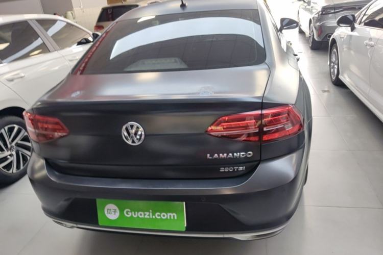Used Volkswagen Lamando 2019 280TSI DSG Comfort Edition China VI standard Rear