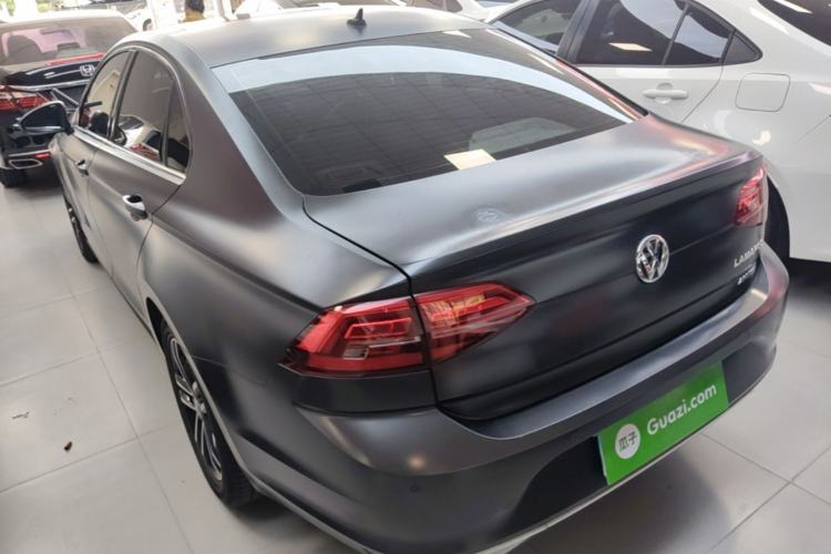 Used Volkswagen Lamando 2019 280TSI DSG Comfort Edition China VI standard Rear Left 45 Deg